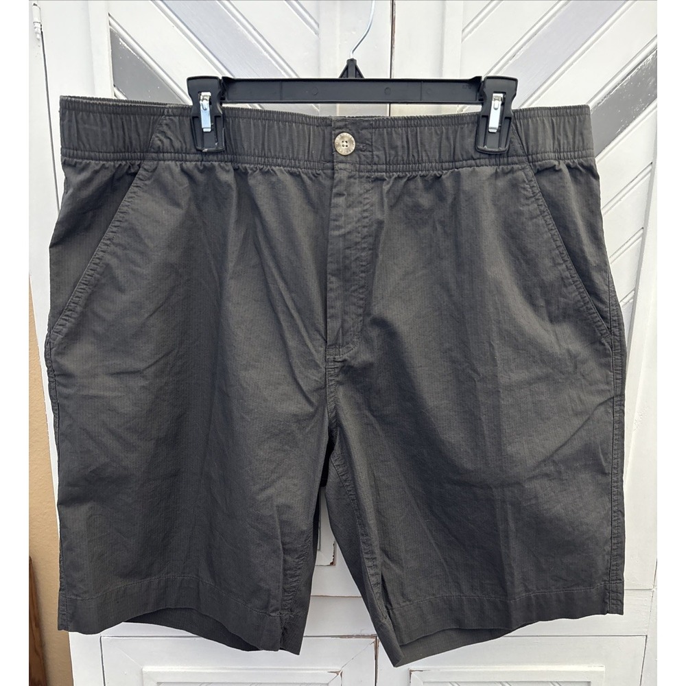 Red Head Men's XL Dark Gray Textured Durable Cotton Hiking Fishing Outdoor Short